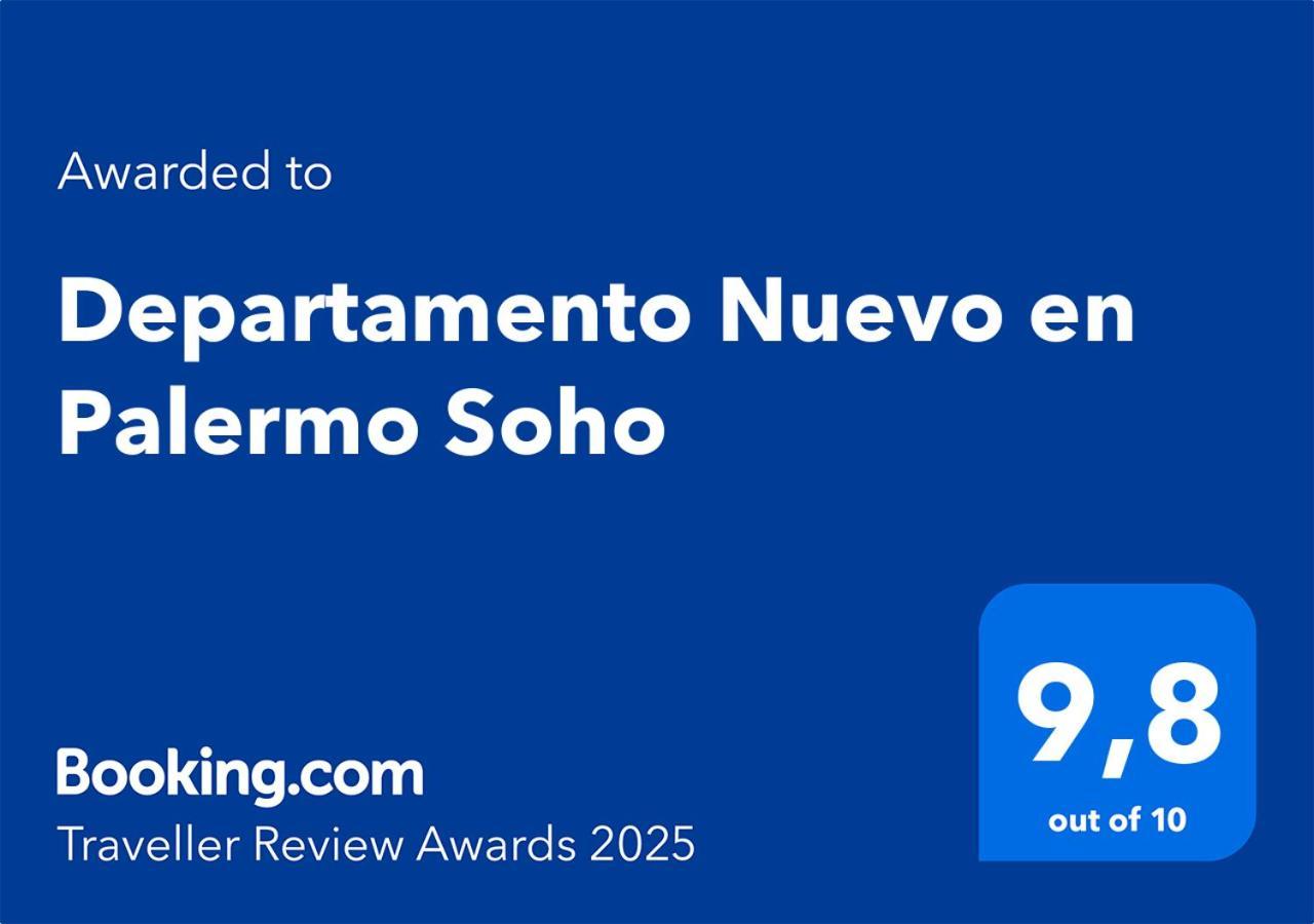 Departamento Nuevo En Palermo Soho Apartment - Buenos Aires — Fotos 2